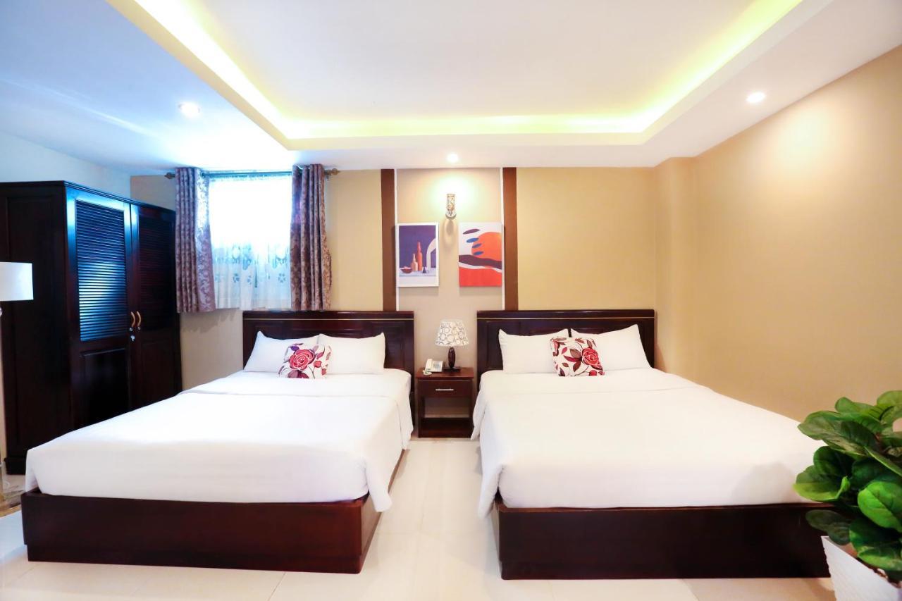 Skyview Hotel Da Lat Exterior photo